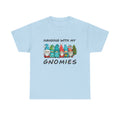 Hanging With My Gnomies Shirt, Gnomies Buffalo Plaid Shirt, Gnome Shirt, Christmas with My Gnomies, Christmas Shirt, Christmas Gift