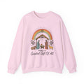 The Greatest Gift of All Christian Sweatshirt, Nativity Scene Matthew 1:21 Shirt, Faith Based Christmas Sweater, Religious Holiday Gift