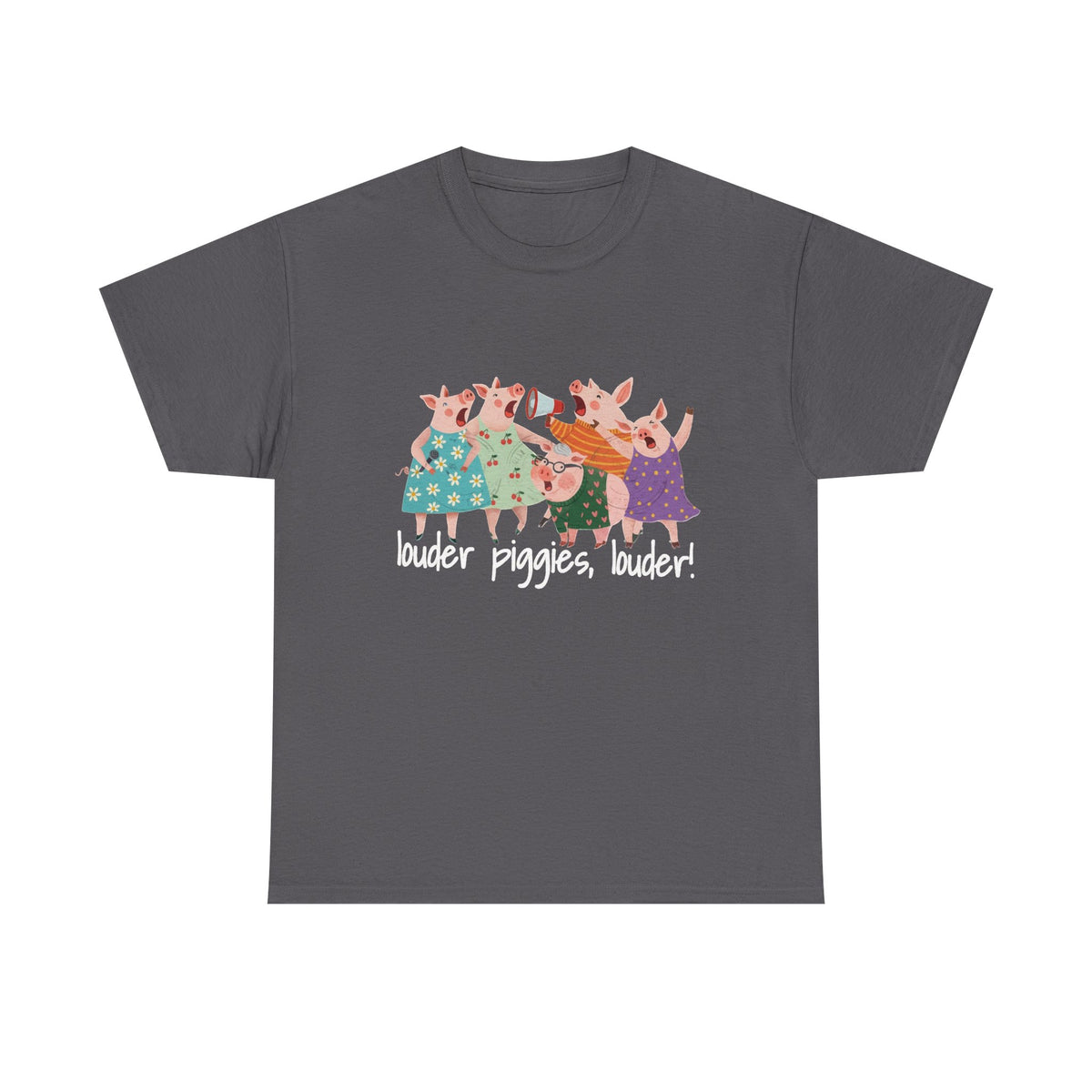 Quiet Piggy T-Shirt