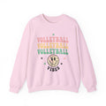 Retro Volleyball Vibes Sweatshirt, Volleyball Vibes Sweater, Cute Volleyball Vibes Mom Shirt, Volleyball Gifts Hoodie, Sports Mom Sweater