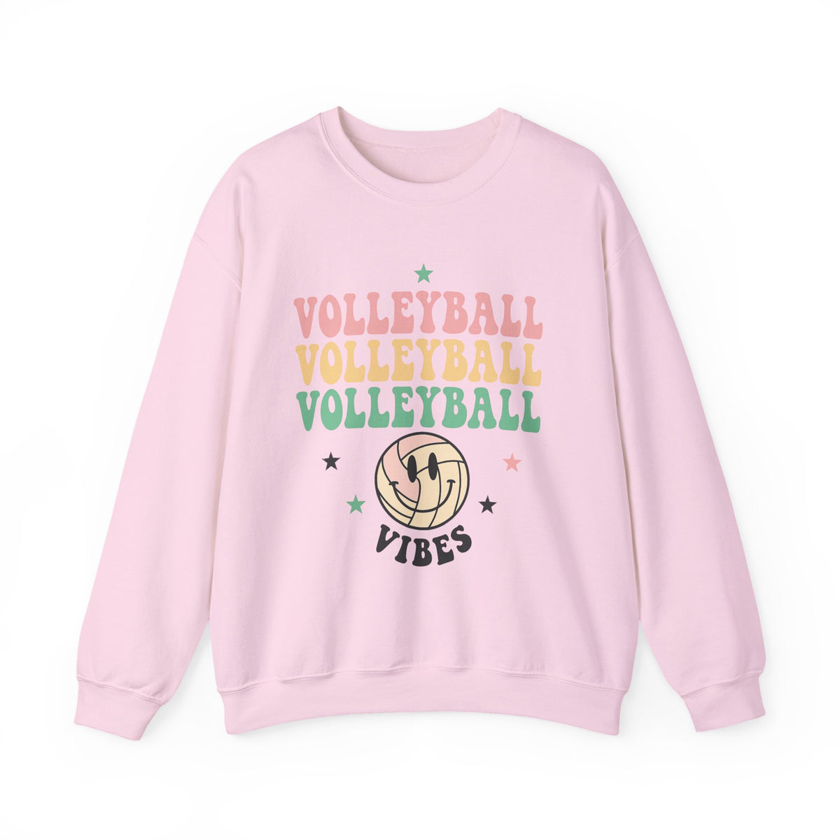 Retro Volleyball Vibes Sweatshirt, Volleyball Vibes Sweater, Cute Volleyball Vibes Mom Shirt, Volleyball Gifts Hoodie, Sports Mom Sweater