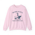 Weird Aunts Build Characters Sweatshirt, Funny Aunt Sweatshirt, Goose and Duck Shirt, Funny Gift for Aunt, Best Aunt Sweater, New Aunt Tee