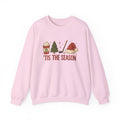 Tis The Season Hockey Shirt, Winter Hockey Sweatshirt, Christmas Sports Shirt, Holiday Hockey Apparel Cozy Hockey Hoodie, Christmas Hockey