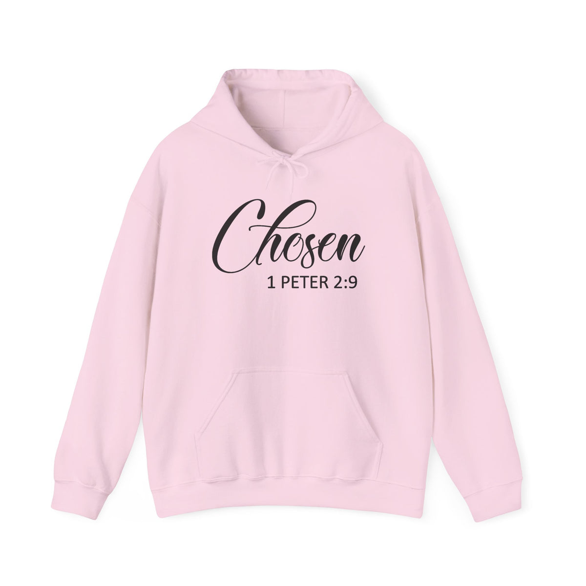 Chosen 1 Peter 2:9 Sweatshirt, Chosen Hoodie, Christian Sweatshirt, Christian Apparel, Christian Clothing, Bible Verse Sweater