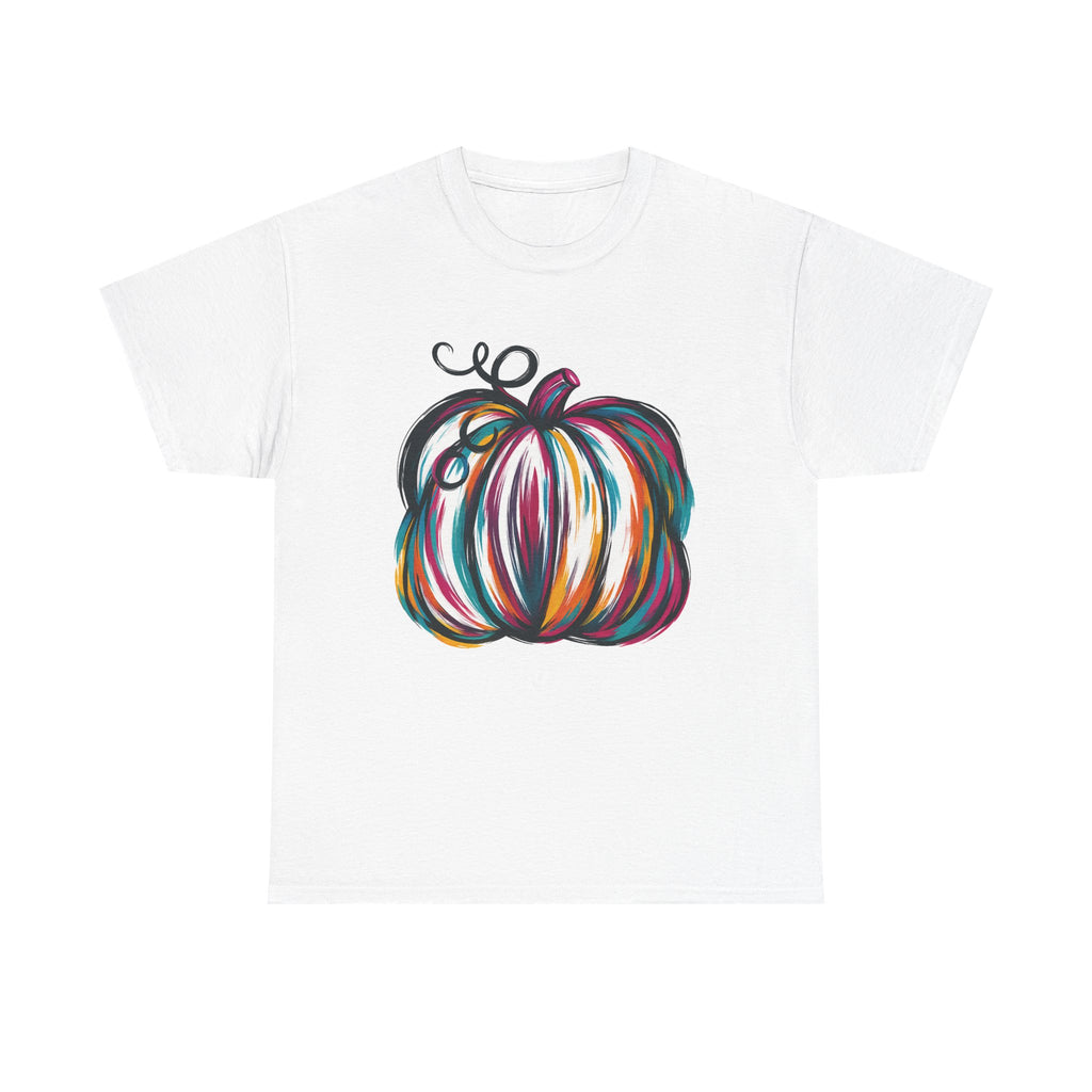 Watercolor Pumpkin T-shirt, Colorful Pumpkin Shirt, Watercolor Pumpkins, Halloween Shirt, Autumn Shirt, Cute Fall Shirt, Gift For Halloween