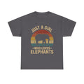 Elephant Lover Shirt: Zoo Animal Safari Tee