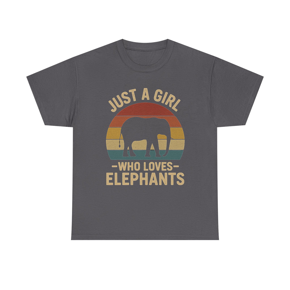 Elephant Lover Shirt: Zoo Animal Safari Tee