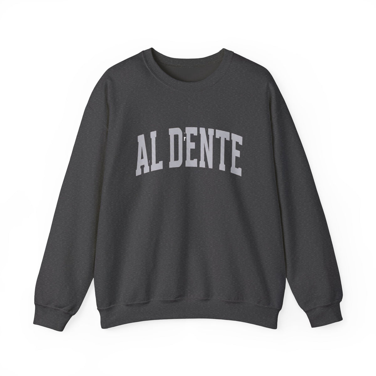 Al Dente Sweatshirt, Pasta Sweatshirt, Trendy Varsity Graphic Food Sweatshirt, Pasta Lover, Food Sweater, Italian Food Crewneck,Foodie Gifts