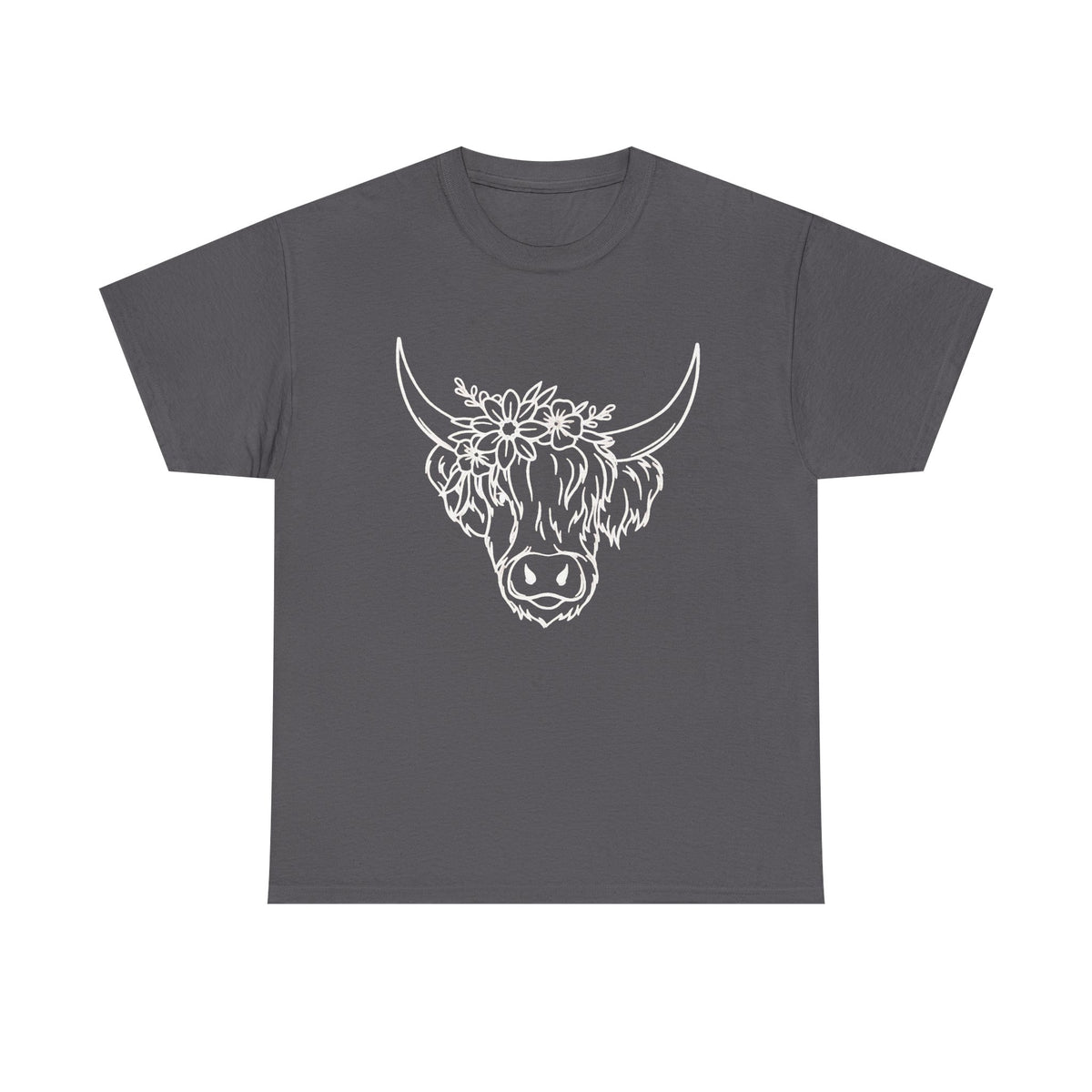 Highland Cow T-Shirt - Cute Furry Shirt - Highland Cow Shirt - T-Shirt