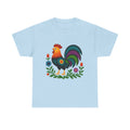 Polish Rooster, Folk Art, Wycinanki Rooster Unisex Tee, Vintage Farmhouse T-Shirt