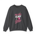 Pool Chalk Is My Glitter Sweatshirt - Billiards Player Hoodie