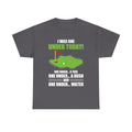 Funny Golf T-Shirt, I Was One Under Today Tee, Golf Shirt for Men Women, Golf Pun T-Shirt, Humorous Golfer Gift Idea, Golf Player Gift