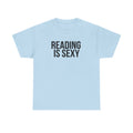 Reading is Sexy Shirt, 2000s Shirt, Bookworm Shirt Gift For Book Lover, Y2K Shirt, Y2K Slogan Tee, Funny Reading Gift, Librarian Shirt