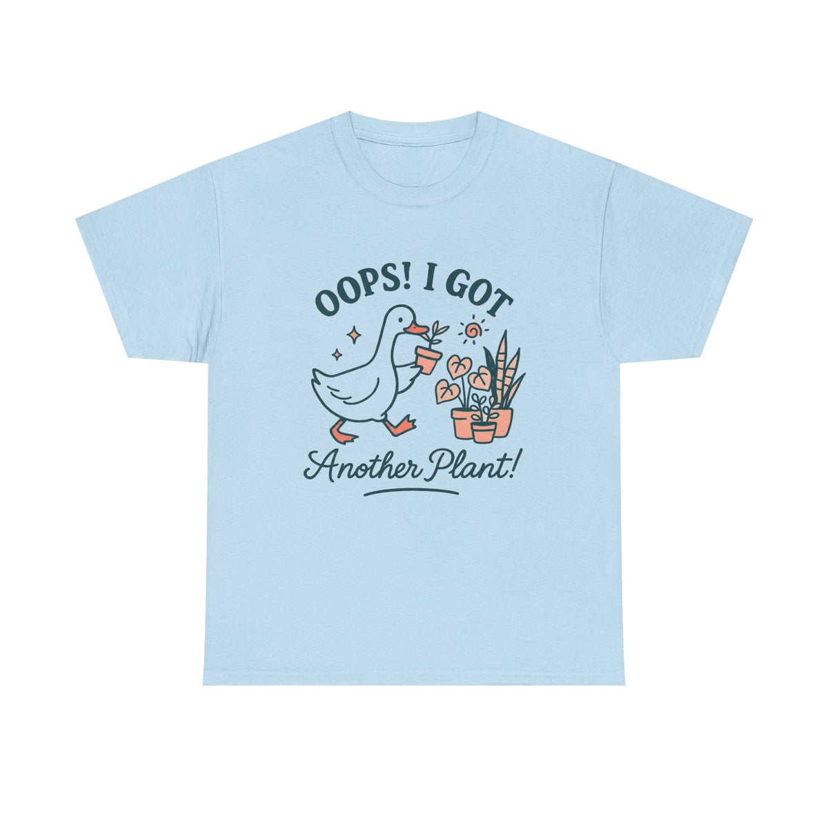 Plant Lover Shirt, Oops I Got Another Plant Shirt, Funny Goose Shirt, Plant Sweatshirt, Gardening Shirt, Plant Mom Shirt, Plant Lover Gift