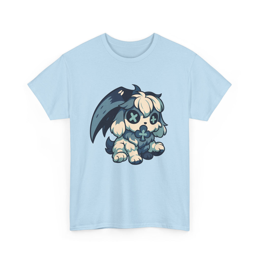 Shadow Milk Cookie T-shirt Top Cookie Run Kingdom Graphic Print Tees Streetwear Kawaii Cosplay Shirt
