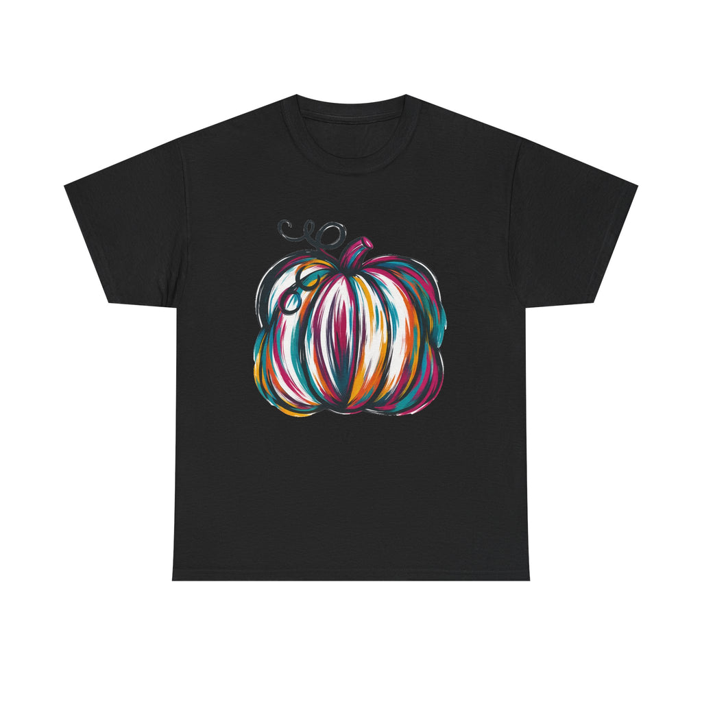 Watercolor Pumpkin T-shirt, Colorful Pumpkin Shirt, Watercolor Pumpkins, Halloween Shirt, Autumn Shirt, Cute Fall Shirt, Gift For Halloween