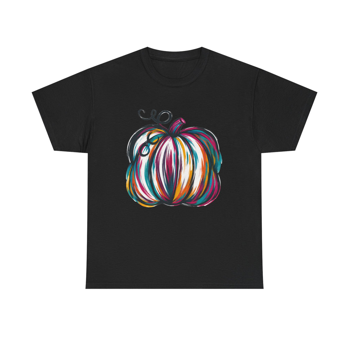 Watercolor Pumpkin T-shirt, Colorful Pumpkin Shirt, Watercolor Pumpkins, Halloween Shirt, Autumn Shirt, Cute Fall Shirt, Gift For Halloween