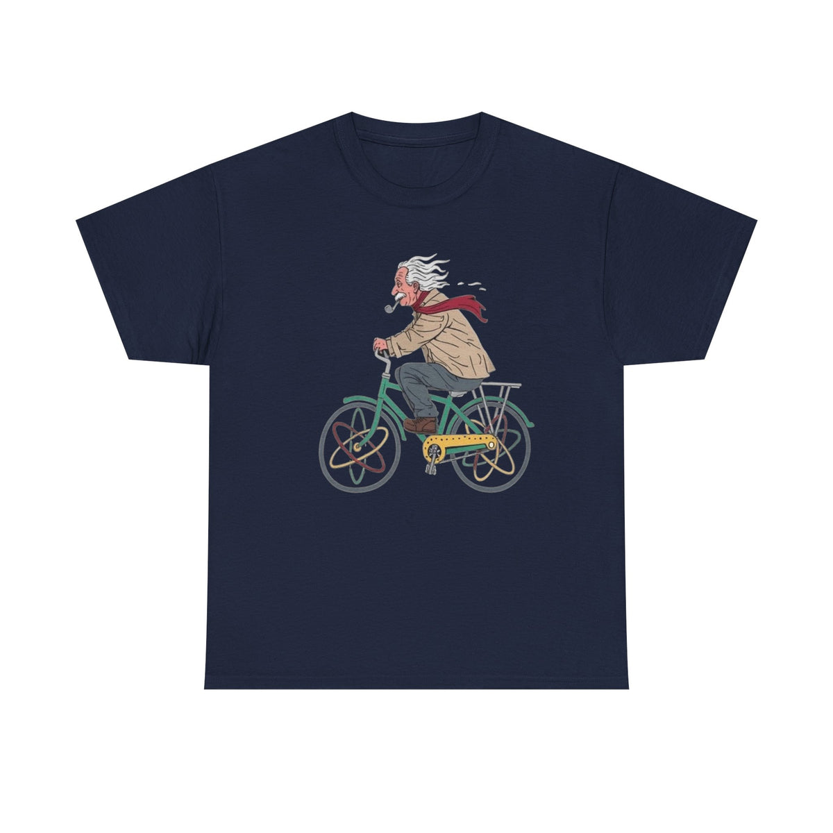Atomic Bicycle Science T-Shirt, Chemistry Teacher Gift