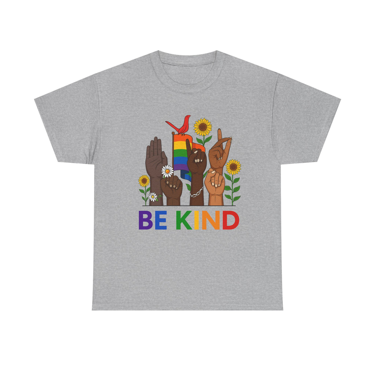 Be Kind Sign Language Shirt, Be Kind Rainbow Shirt, Be Kind T-Shirt, Kindness Shirt, LGBT Pride Shirt, Lgbt Be Kind T-Shirt, Equality Shirt