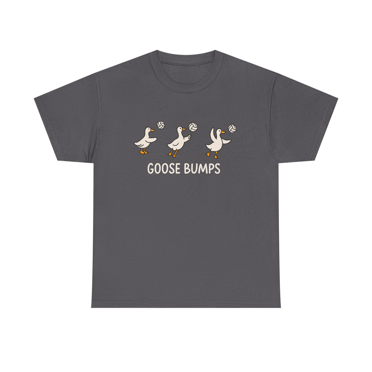 Goose Bumps Volleyball Shirt, Funny Goose Volleyball Team Tee, Cute Volleyball Player Shirt, Comfort Colors® Sports Shirt Gift