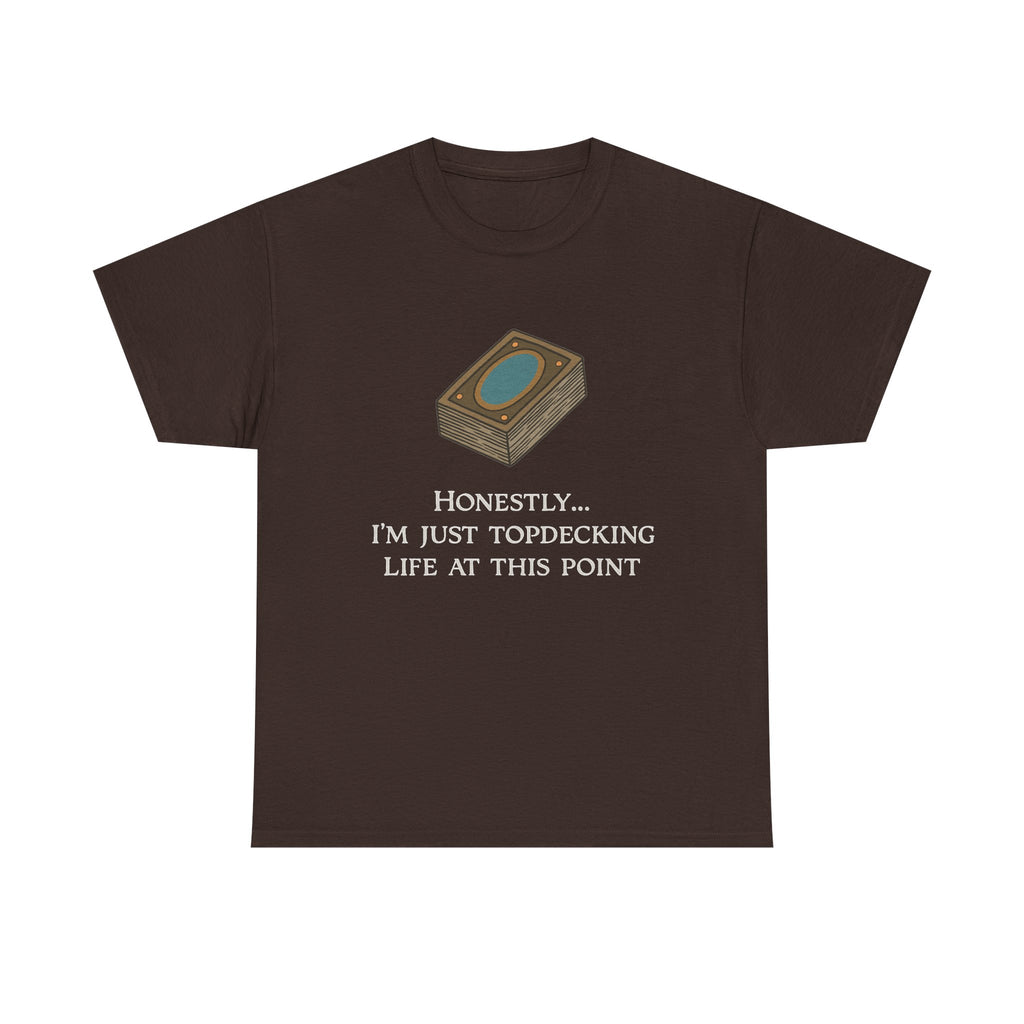 I'm just topdecking life at this point. MTG Magic The Gathering Shirt, Magic Booster Pack Shirt, Vintage Magic Tournaments, MTG arena