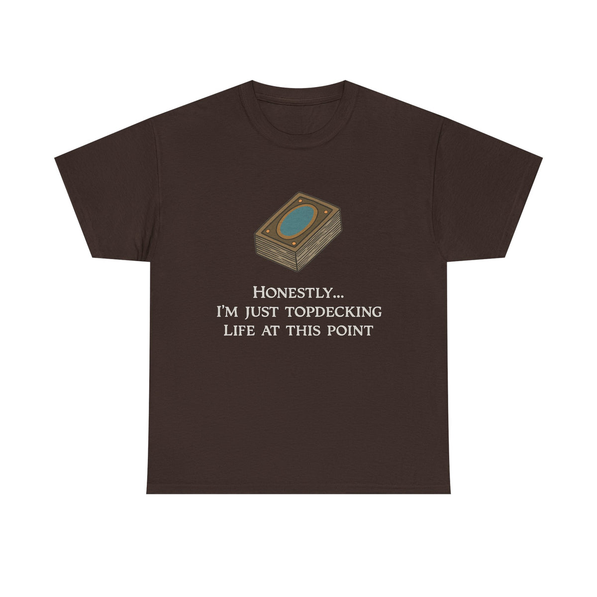 I'm just topdecking life at this point. MTG Magic The Gathering Shirt, Magic Booster Pack Shirt, Vintage Magic Tournaments, MTG arena