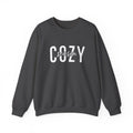 Cozy Season Sweatshirt, Retro Fall Sweatshirt, Get Cozy Sweatshirt, Womens Fall Sweaters, Fall Graphic Tee, Women Fall Shirt,Sweater Weather