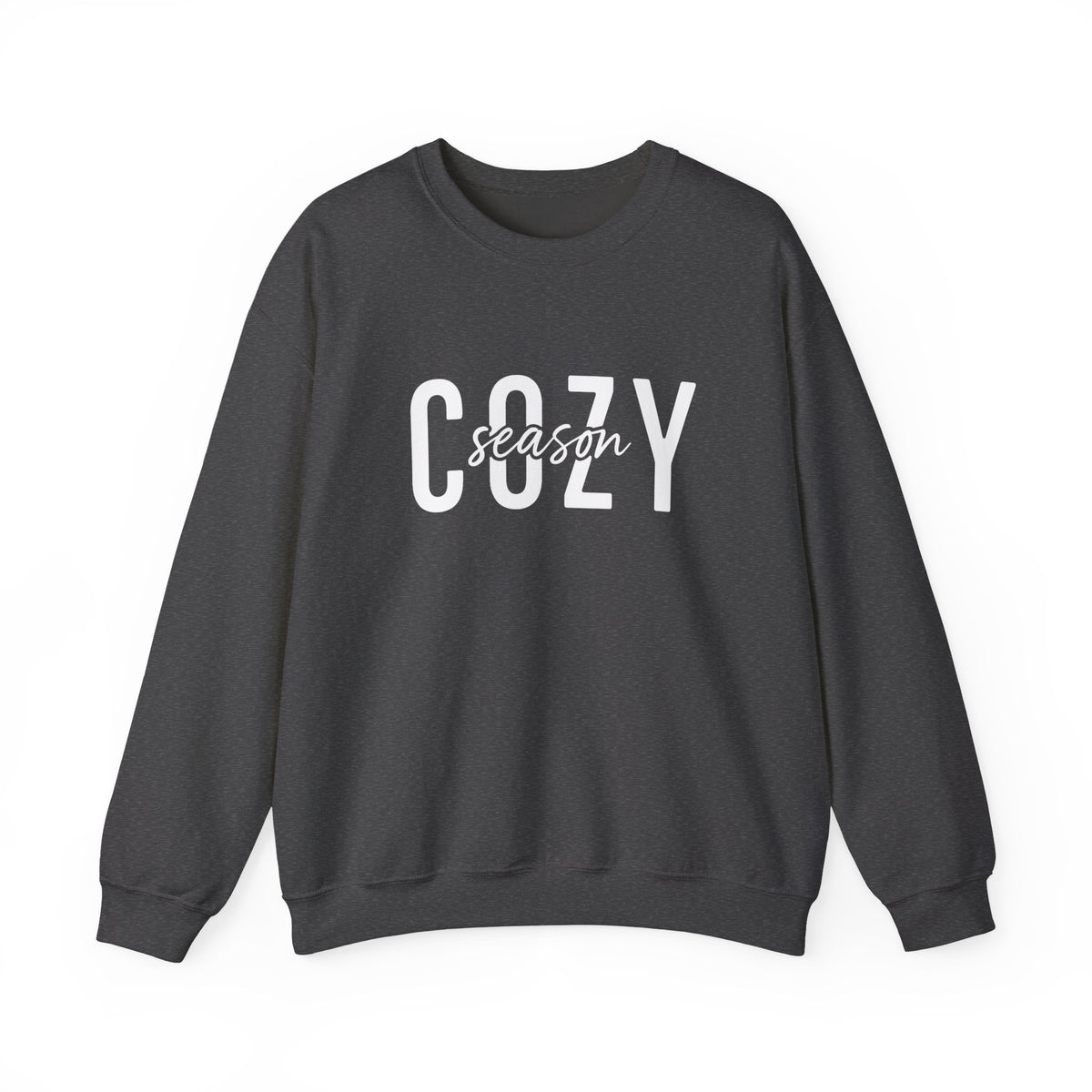 Cozy Season Sweatshirt, Retro Fall Sweatshirt, Get Cozy Sweatshirt, Womens Fall Sweaters, Fall Graphic Tee, Women Fall Shirt,Sweater Weather