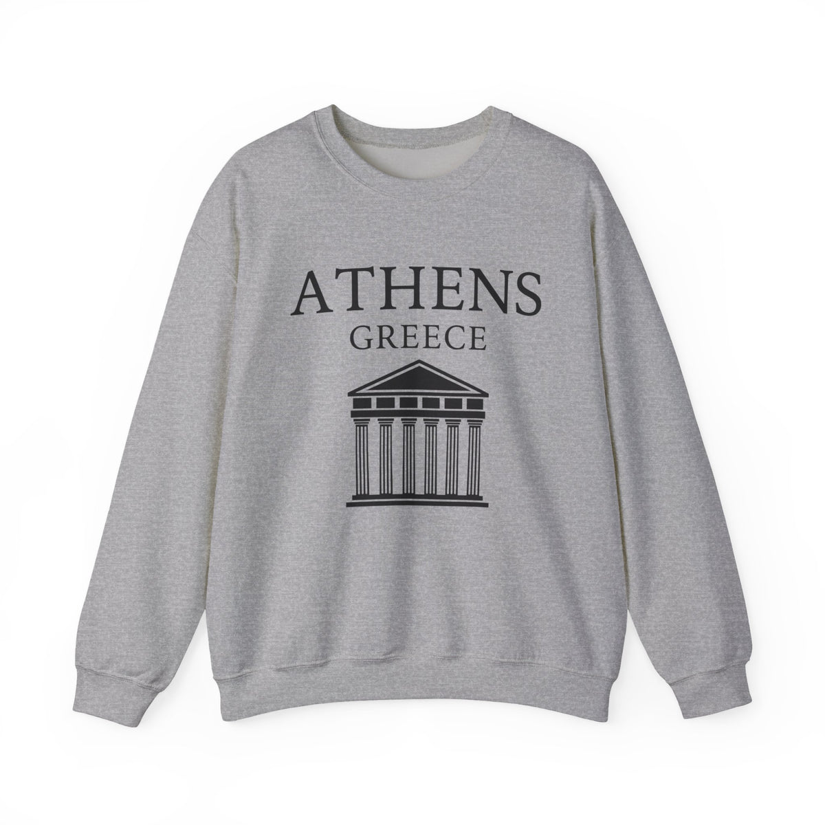 Athens Greece Sweatshirt, Greece Travel Shirt, Greece Vacation Hoodie, Greece Travel Hoodie, Europe Trip Sweater, Aesthetic Greece Sweater