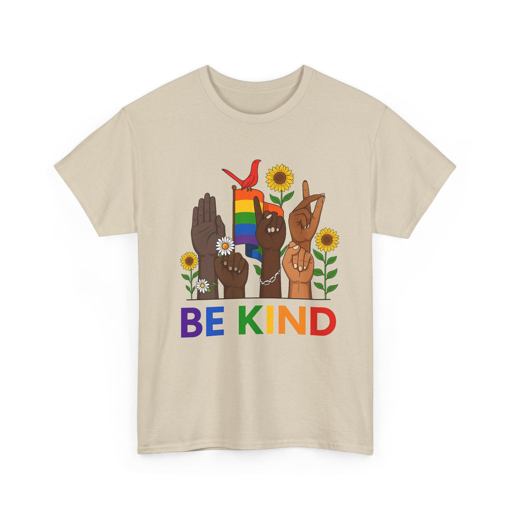 Be Kind Sign Language Shirt, Be Kind Rainbow Shirt, Be Kind T-Shirt, Kindness Shirt, LGBT Pride Shirt, Lgbt Be Kind T-Shirt, Equality Shirt