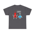 I Think You're Overreacting Shirt, Science Lover Present, Elements of Humor, School Science Majors Nerd Shirts, Gifts For Funny Chemistry