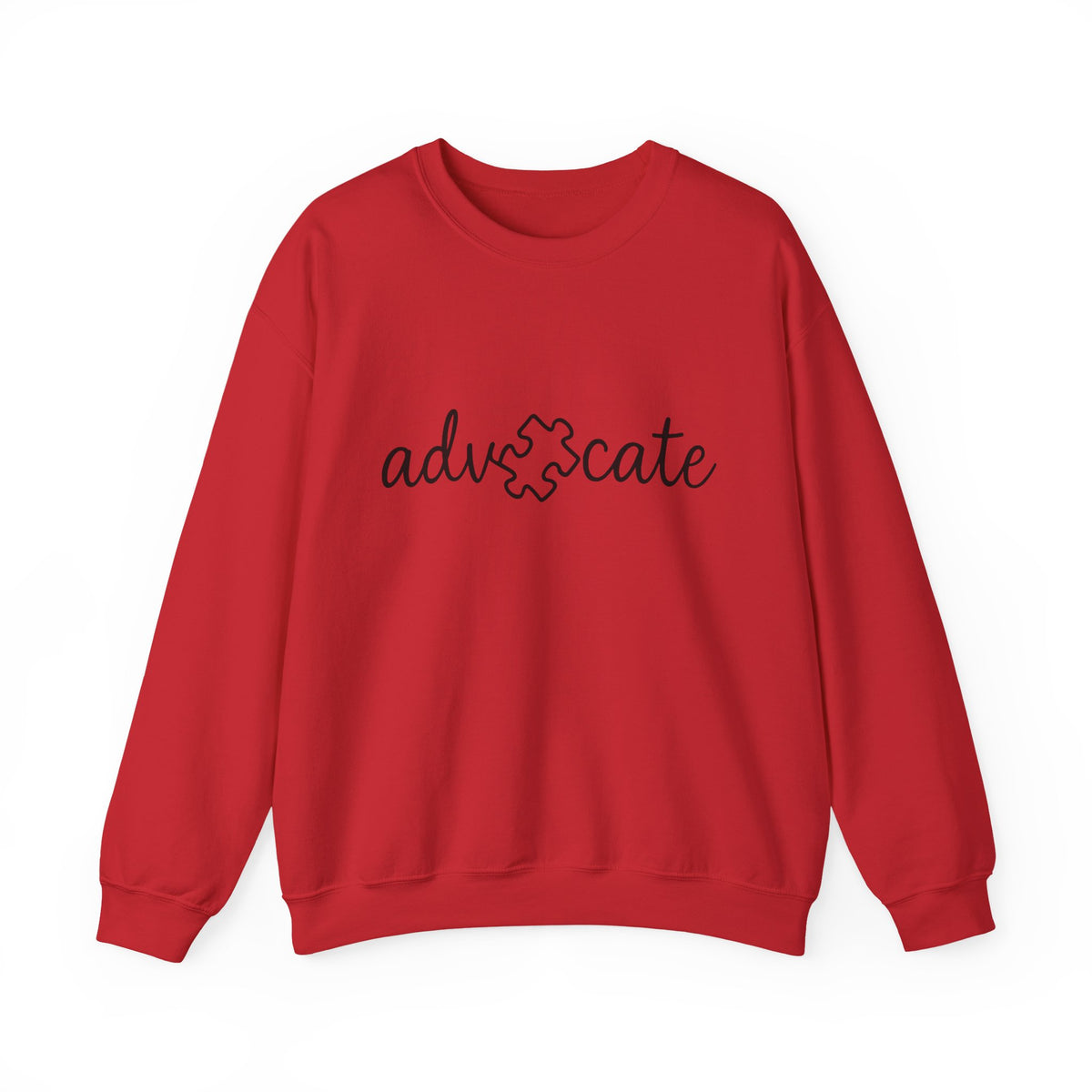 Autism Awareness, Advocate Autism Sweatshirt, Autism Support, Accept Adapt Advocate, Autism Teacher Sweatshirt, Autism Mom Sweatshirt