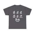 Fingering Chart Adult Humor T-shirt