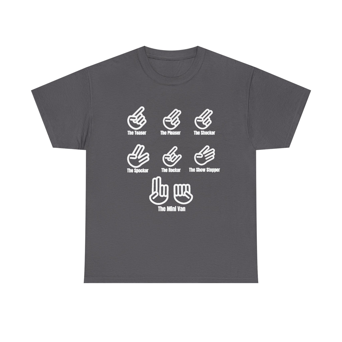 Fingering Chart Adult Humor T-shirt