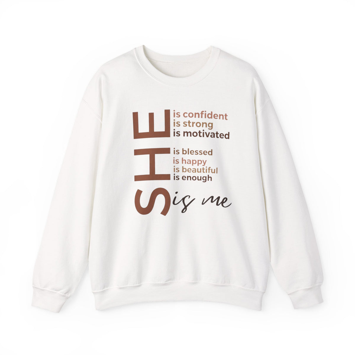 Black Women Sweatshirt, She Is Me Sweatshirt, Black Girl Sweatshirt, Inspirational Sweatshirt, Black History, Black Woman Hoodie