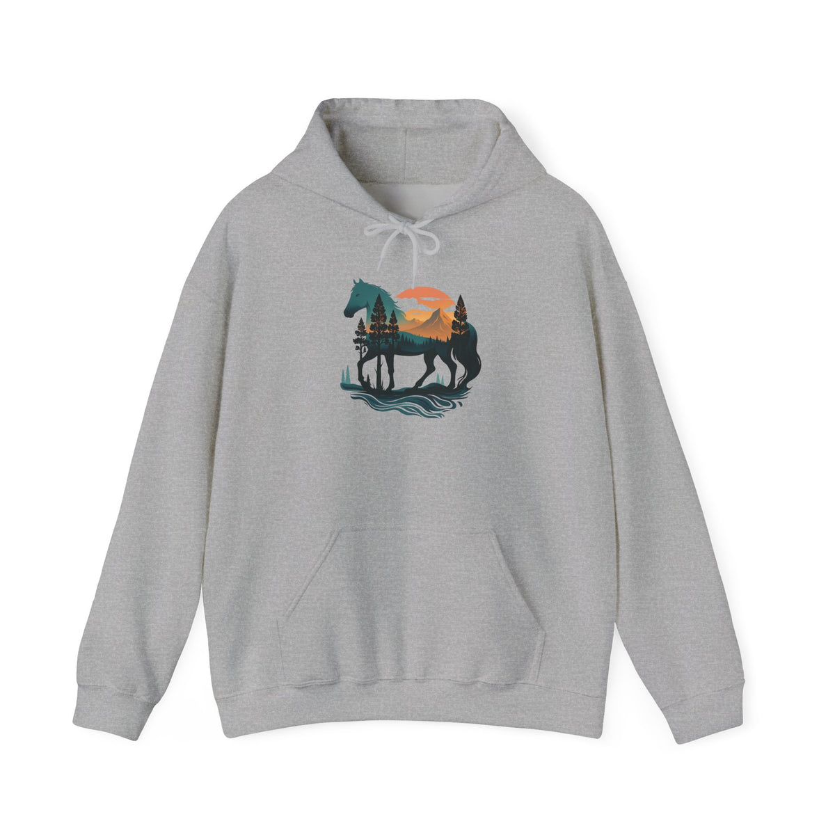 Horse Sweatshirt, Horse Hoodie, Horse Lover Shirt, Gift For Horse Lover, Horse Mom Tee
