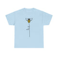 Save the Bees shirt, Beekeeper Gift, Wildflower Shirt, Bee Lover Shirt, Nature Lover Shirt, Let It Bee