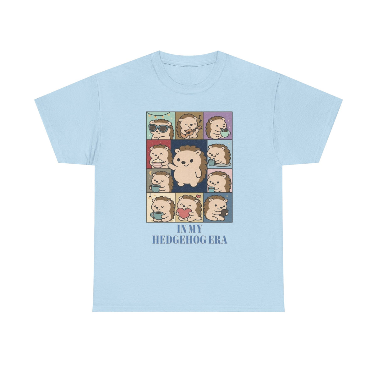 In my Hedgehog Era Shirt, Hedgehog T-shirt, Hedgehog Lover Tee, Hedgehog Swift Gift, Hedgehog Graphic Tee