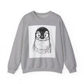 Penguin Shirt, Penguin Sweatshirt, Cute Penguin Lover Gift, Funny Animal Lover Gift, Penguin Animal Tshirt