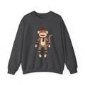 Monkey Sweatshirt, Xmas Family Sweatshirt, Monkey Lover Shirt, Animal Lover Shirt, Monkey Gifts, Monkey Santa Hat Sweatshirt, Holiday Shirt