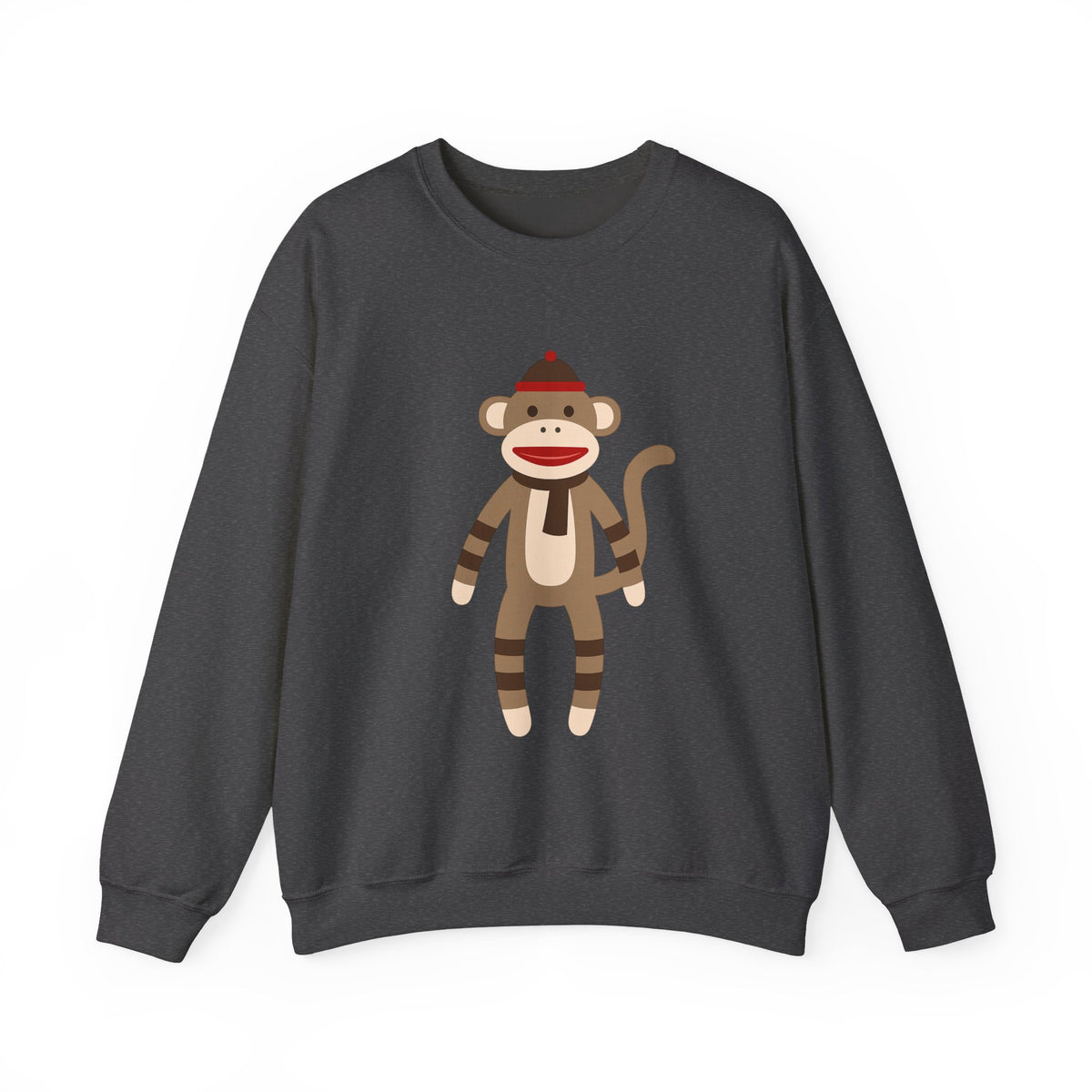 Monkey Sweatshirt, Xmas Family Sweatshirt, Monkey Lover Shirt, Animal Lover Shirt, Monkey Gifts, Monkey Santa Hat Sweatshirt, Holiday Shirt