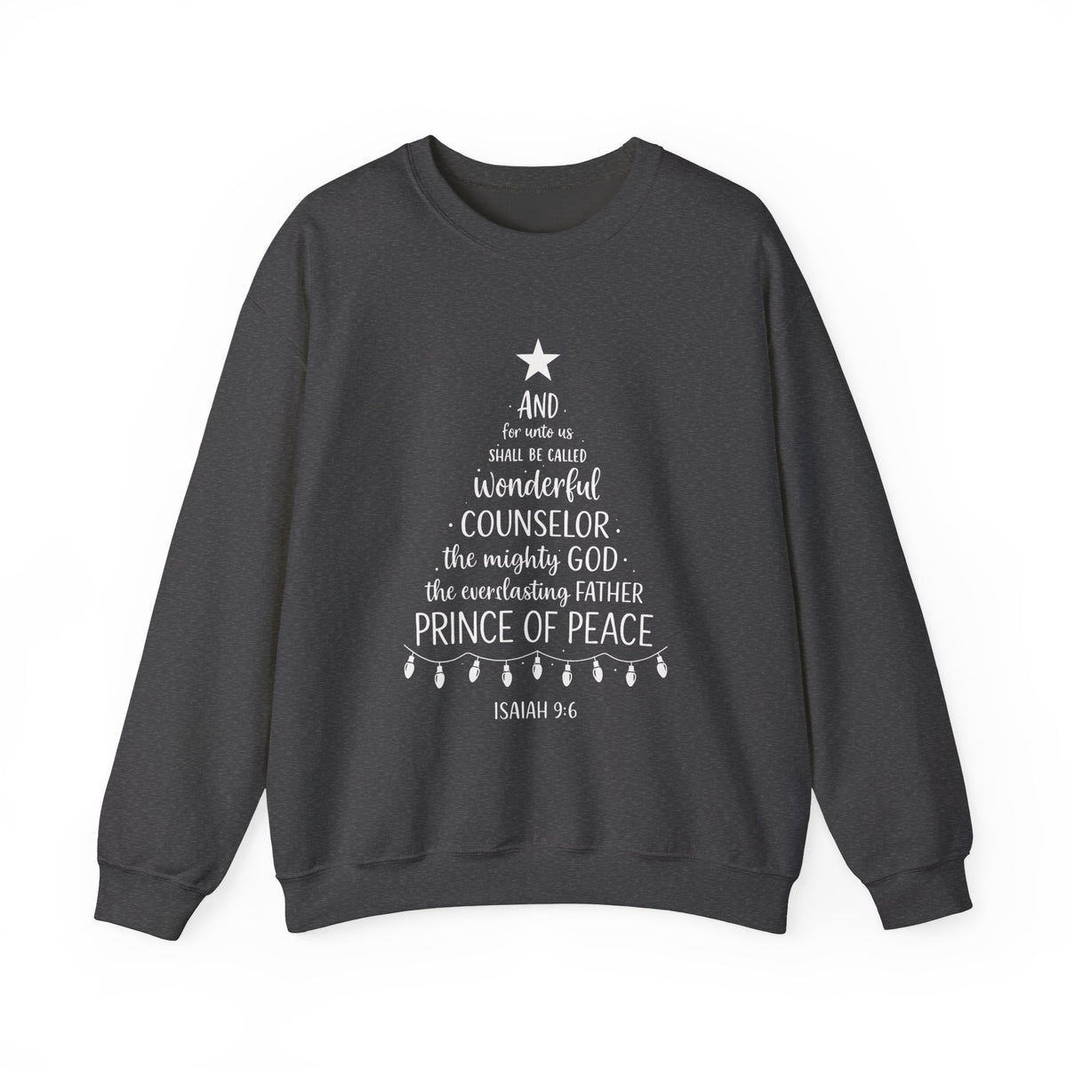 Christmas Religious Sweatshirt : Faith Sweater, True Story Holiday Shirt, Jesus Lover Gift