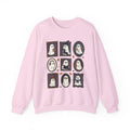 Cute Ghost Portrait Sweatshirt or T-Shirt, Halloween Ghost Shirt, Spooky Season Pullover, Cozy Fall Ghost Sweater, Autumn Halloween Crewneck