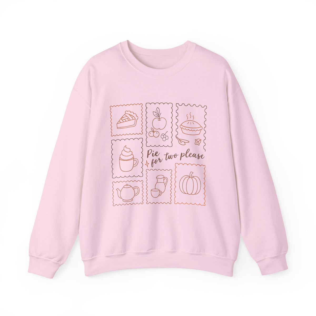 Pie for Two Please Thanksgiving Pregnancy Announcement Sweatshirt, Thanksgiving Baby Announcement, Fall Pregnancy Reveal Crewneck