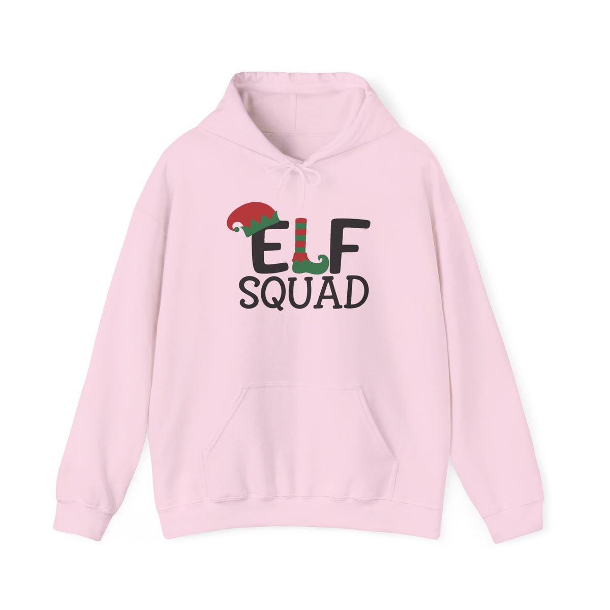 Elf Squad Christmas Sweatshirt - Funny Matching Holiday Sweater