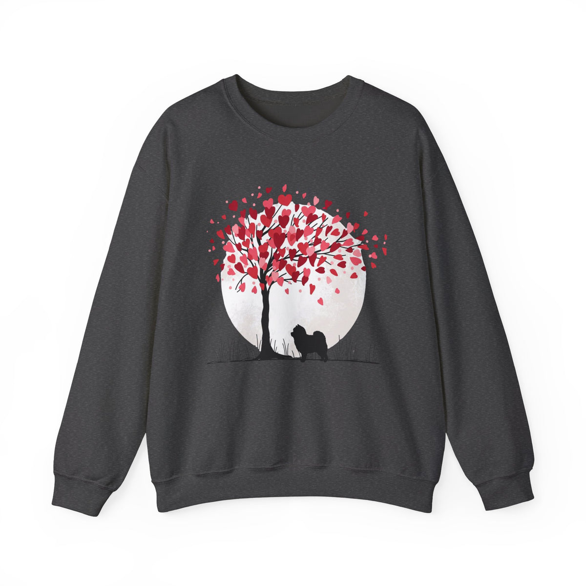 Pomeranian Sweatshirt or TShirt, Pomeranian Long Sleeve Tee, Pretty Pomeranian Shirt, Pomeranian Valentine's Day, Pomeranian Lover Gifts