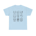 Artistic Cats Inspired by Famous Painters, Funny Cat Art, Minimalist Illustration, Gift for Artist or Art Teacher, Art Shirt, Aesthetic Tee