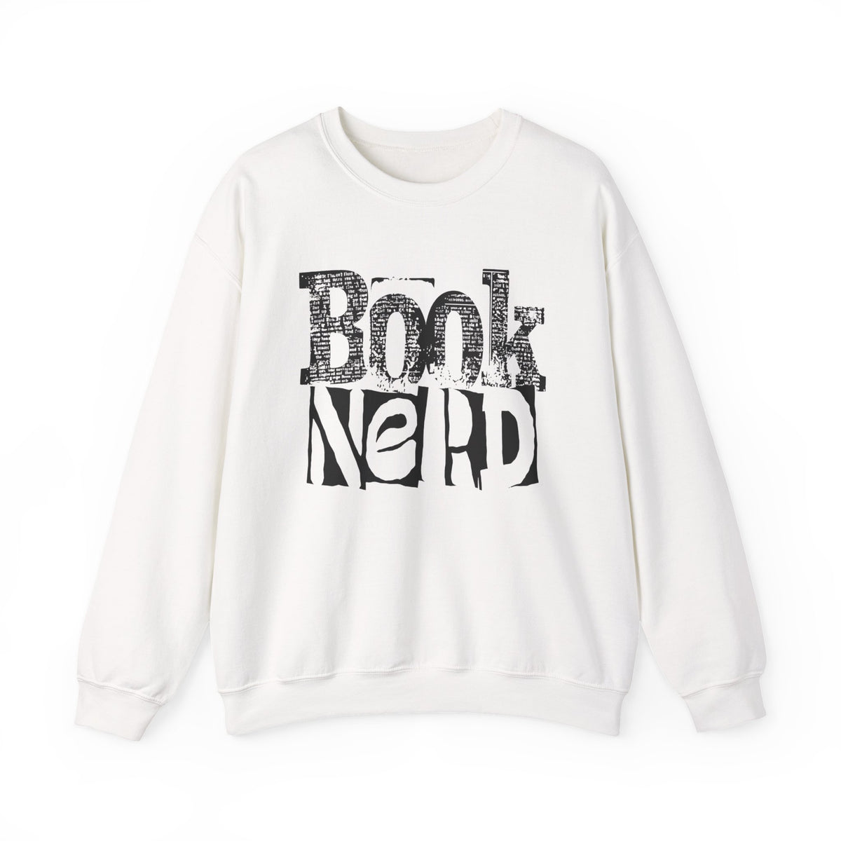 Book Nerd Sweatshirt: Funny Reading Lover Crewneck