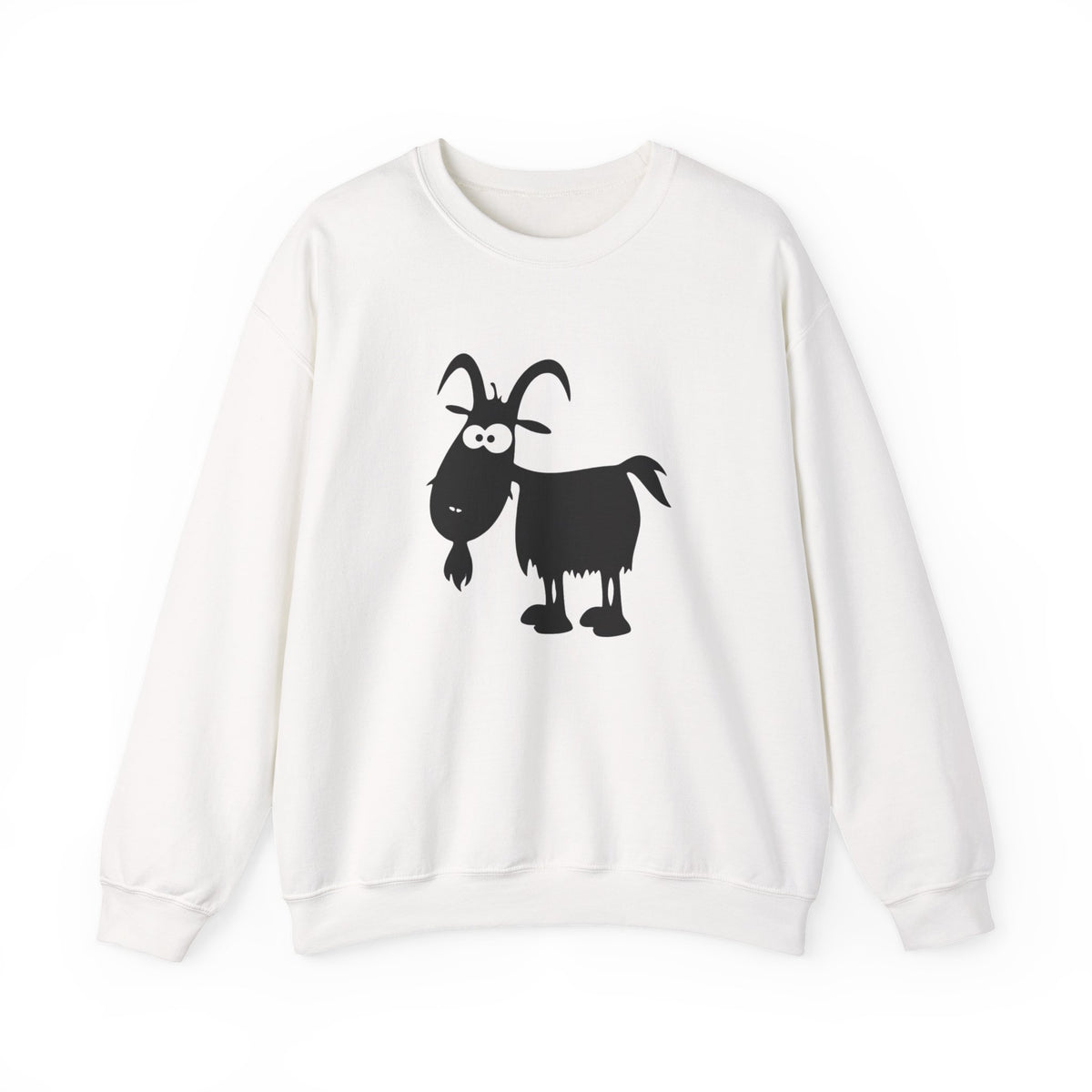 Goat Lover Sweatshirt: Animal Graphic Hoodie, Farmer Gift