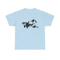 Time to Orcanize T-Shirt - Cute Orca Pod Design - Eco-Friendly Ocean Lover Tee
